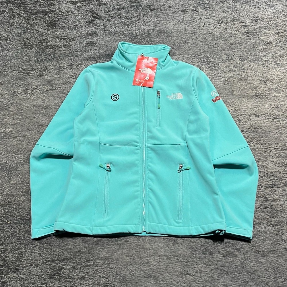 NWT The North Face Summit Series‎ Jacket Womens Small Blue Full Zip Gorp Outdoor